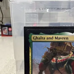 MTG Ghalta and Mavren March of the Machine Vampire Dinosaur Card Regular Rare - Image 2