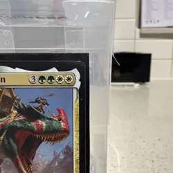 MTG Ghalta and Mavren March of the Machine Vampire Dinosaur Card Regular Rare - Image 3