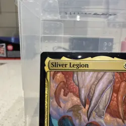 Sliver Legion Time Spiral Remastered Magic: The Gathering Card Mint Condition - Image 2