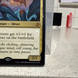 Sliver Legion Time Spiral Remastered Magic: The Gathering Card Mint Condition - Image 4