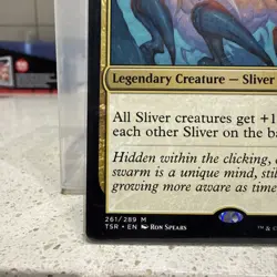 Sliver Legion Time Spiral Remastered Magic: The Gathering Card Mint Condition - Image 5