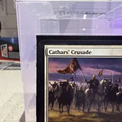 Cathars' Crusade Innistrad Remastered Magic: The Gathering Enchantment Card 1X - Image 2