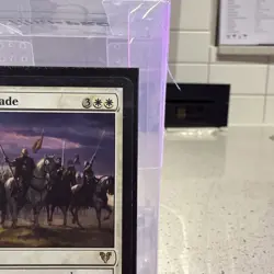 Cathars' Crusade Innistrad Remastered Magic: The Gathering Enchantment Card 1X - Image 3