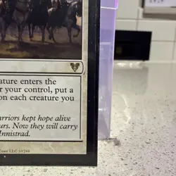 Cathars' Crusade Innistrad Remastered Magic: The Gathering Enchantment Card 1X - Image 4