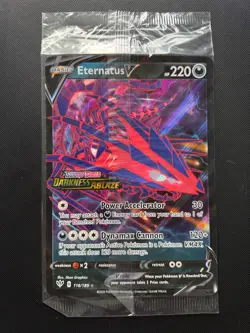 Pokemon TCG - 116/189 Eternatus Jumbo Oversized card - Darkness Ablaze - Image 1