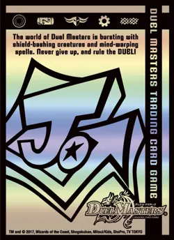TAKARA TOMY Duel Masters Card Protect Jokers Pack - Image 1