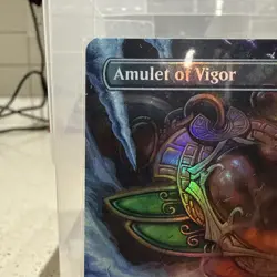 Amulet of Vigor (Borderless) Commander: the Lost Caverns of Ixalan Foil - Image 2