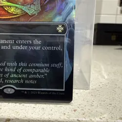 Amulet of Vigor (Borderless) Commander: the Lost Caverns of Ixalan Foil - Image 4