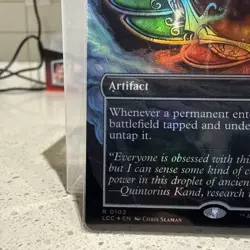 Amulet of Vigor (Borderless) Commander: the Lost Caverns of Ixalan Foil - Image 5