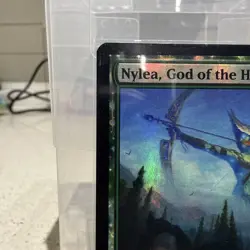 Nylea, God of the Hunt Theros Foil - Image 2