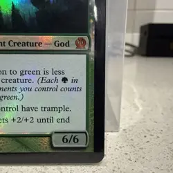 Nylea, God of the Hunt Theros Foil - Image 4