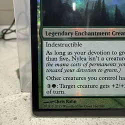 Nylea, God of the Hunt Theros Foil - Image 5