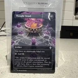 Thought Vessel (Borderless) Commander: the Lost Caverns of Ixalan Regular - Image 1