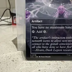 Thought Vessel (Borderless) Commander: the Lost Caverns of Ixalan Regular - Image 5