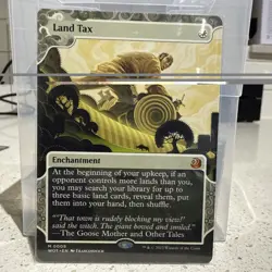 Land Tax Mtg Eldraine Full Art English Mythic Rare - Image 1