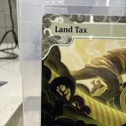 Land Tax Mtg Eldraine Full Art English Mythic Rare - Image 2