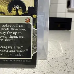 Land Tax Mtg Eldraine Full Art English Mythic Rare - Image 4