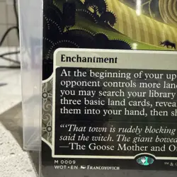 Land Tax Mtg Eldraine Full Art English Mythic Rare - Image 5