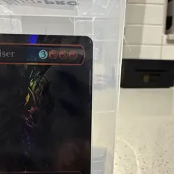 Capricious Hellraiser (Oil Slick Raised Foil) Phyrexia: All Will Be One Foil - Image 3