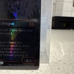 Capricious Hellraiser (Oil Slick Raised Foil) Phyrexia: All Will Be One Foil - Image 4