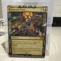 Demonic Tutor Strixhaven: Mystical Archives Regular - Image 1