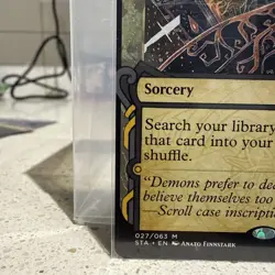 Demonic Tutor Strixhaven: Mystical Archives Regular - Image 5