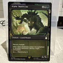 Alpha Deathclaw (Showcase) Universes Beyond: Fallout Regular - Image 1