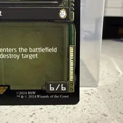 Alpha Deathclaw (Showcase) Universes Beyond: Fallout Regular - Image 4