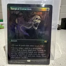 Surgical Extraction (Borderless) Double Masters 2022 Foil - Image 1