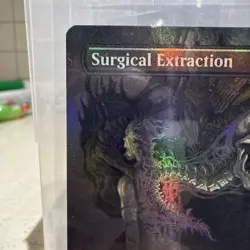 Surgical Extraction (Borderless) Double Masters 2022 Foil - Image 2