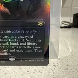 Surgical Extraction (Borderless) Double Masters 2022 Foil - Image 4