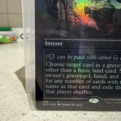 Surgical Extraction (Borderless) Double Masters 2022 Foil - Image 5