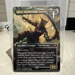 Mirri, Weatherlight Duelist (Borderless) Special Guests Regular - Image 1