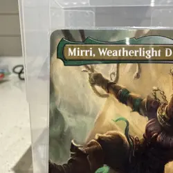 Mirri, Weatherlight Duelist (Borderless) Special Guests Regular - Image 2
