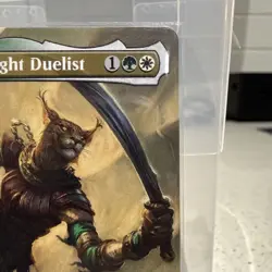 Mirri, Weatherlight Duelist (Borderless) Special Guests Regular - Image 3