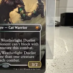 Mirri, Weatherlight Duelist (Borderless) Special Guests Regular - Image 4