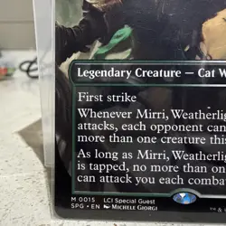 Mirri, Weatherlight Duelist (Borderless) Special Guests Regular - Image 5