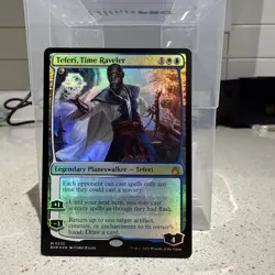 Teferi, Time Raveler Ravnica Remastered Foil - Image 1