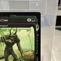 Scrounging Deathclaw - Tarmogoyf (Showcase) Universes Beyond: Fallout Regular - Image 3