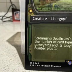 Scrounging Deathclaw - Tarmogoyf (Showcase) Universes Beyond: Fallout Regular - Image 5