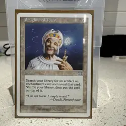 Enlightened Tutor Classic MTG Core Set 6th Edition Regular - Image 1