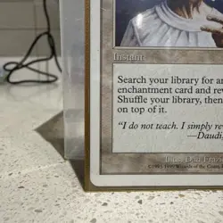 Enlightened Tutor Classic MTG Core Set 6th Edition Regular - Image 5