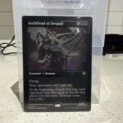 Archfiend of Despair (Foil Etched) Commander Masters Foil - Image 1