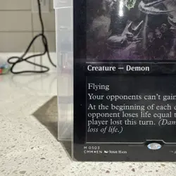 Archfiend of Despair (Foil Etched) Commander Masters Foil - Image 5