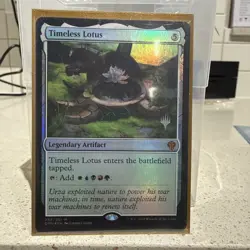 MTG English Timeless Lotus NM NormalPromo Pack: Dominaria United Foiled - Image 1