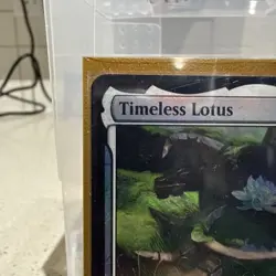 MTG English Timeless Lotus NM NormalPromo Pack: Dominaria United Foiled - Image 2