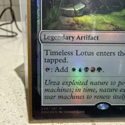 MTG English Timeless Lotus NM NormalPromo Pack: Dominaria United Foiled - Image 5