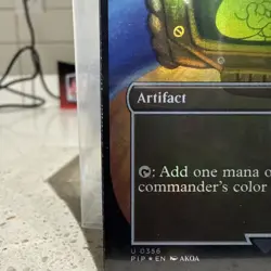 Arcane Signet (Borderless) Universes Beyond: Fallout Foil - Image 5