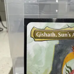 Gishath, Sun's Avatar (Borderless) The Lost Caverns of Ixalan Regular - Image 2