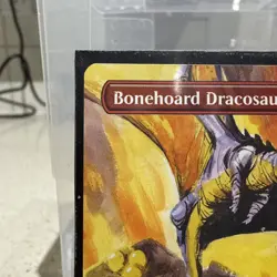 Bonehoard Dracosaur (Borderless) The Lost Caverns of Ixalan Regular - Image 2